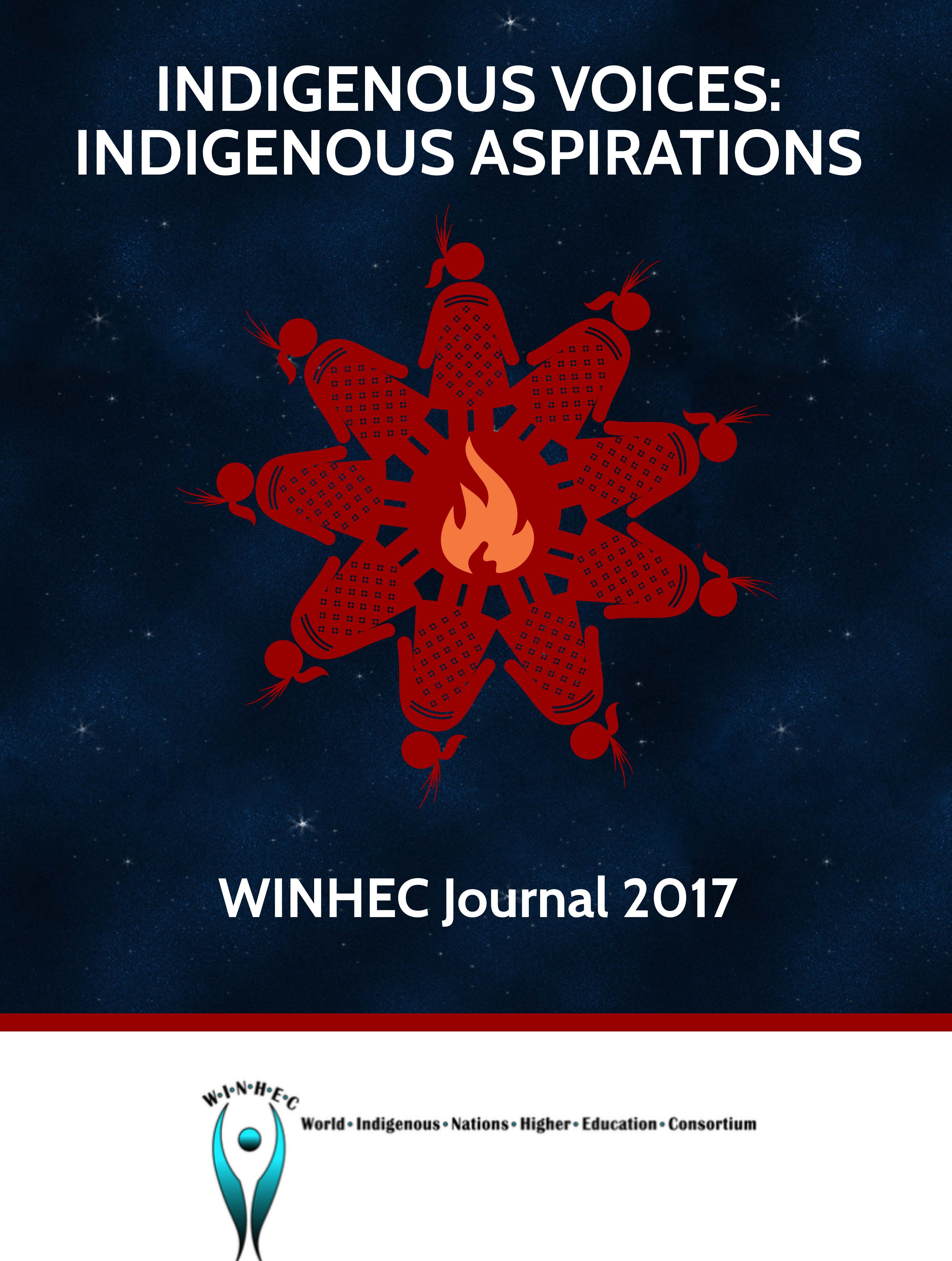cover image - Indigenous Voices Indigenous Aspirations