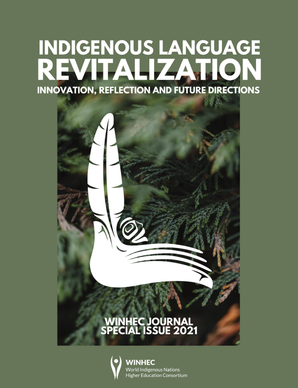 No. 1 (2021): Indigenous Language Revitalization: Innovation